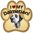 Show off your love for your favorite furry friend with our Dalmation Paw Magnet! Perfect for your car trunk or any magnetic surface, this adorable paw-shaped magnet features a vibrant image of your favorite dog or cat breed. Made from durable, weather-resistant materials, it’s designed to withstand the elements while adding a touch of personality to your vehicle or home.