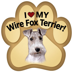 Show off your love for your favorite furry friend with our Wire Fox Terrier Paw Magnet! Perfect for your car trunk or any magnetic surface, this adorable paw-shaped magnet features a vibrant image of your favorite dog or cat breed. Made from durable, weather-resistant materials, it’s designed to withstand the elements while adding a touch of personality to your vehicle or home.