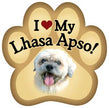 Show off your love for your favorite furry friend with our Lhasa Apso Paw Magnet! Perfect for your car trunk or any magnetic surface, this adorable paw-shaped magnet features a vibrant image of your favorite dog or cat breed. Made from durable, weather-resistant materials, it’s designed to withstand the elements while adding a touch of personality to your vehicle or home.