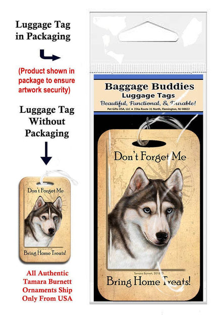 Husky Baggage Luggage Tag