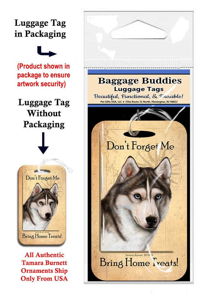 Husky Baggage Luggage Tag