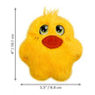 KONG® Snuzzles Mini Duck Dog Plush Toy XS