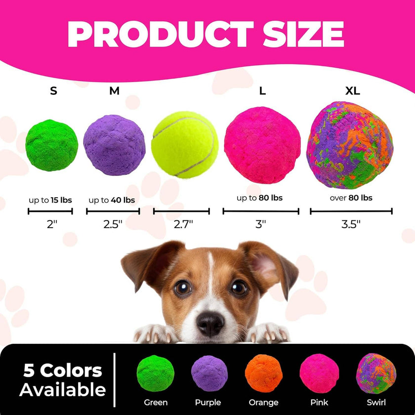 WUNDERball 36 Pack Dog Toy Wholesale Display