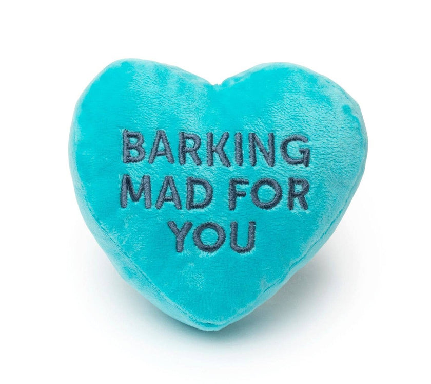 FuzzYard Dog Toy Candy Hearts-Each