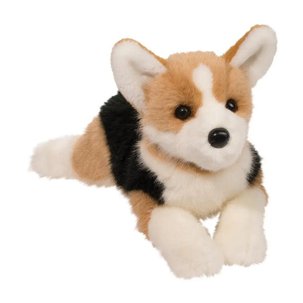 Corgi Tri-Color Plush Dog Stuffed Animal 