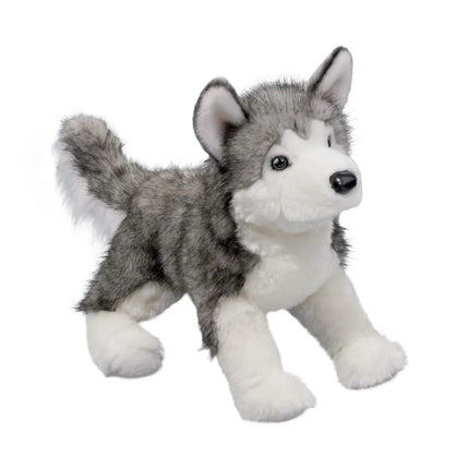 Husky DLux Plush Dog Stuffed Animal 