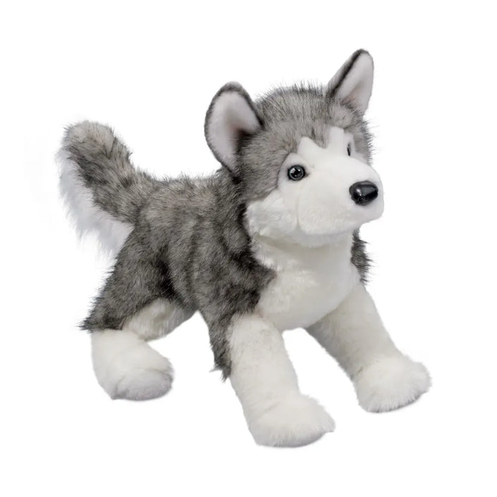 Husky DLux Plush Dog Stuffed Animal 