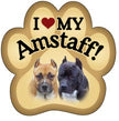 Show off your love for your favorite furry friend with our Amstaff Paw Magnet! Perfect for your car trunk or any magnetic surface, this adorable paw-shaped magnet features a vibrant image of your favorite dog or cat breed. Made from durable, weather-resistant materials, it’s designed to withstand the elements while adding a touch of personality to your vehicle or home. 