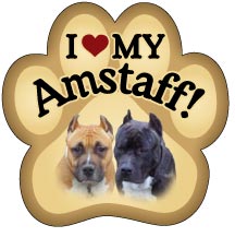 Show off your love for your favorite furry friend with our Amstaff Paw Magnet! Perfect for your car trunk or any magnetic surface, this adorable paw-shaped magnet features a vibrant image of your favorite dog or cat breed. Made from durable, weather-resistant materials, it’s designed to withstand the elements while adding a touch of personality to your vehicle or home. 