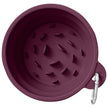 Travel Slow Feeder Dog Bowl with Non-Slip Suction Bottom