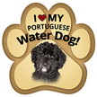 Show off your love for your favorite furry friend with our Portuguese Water Dog Paw Magnet! Perfect for your car trunk or any magnetic surface, this adorable paw-shaped magnet features a vibrant image of your favorite dog or cat breed. Made from durable, weather-resistant materials, it’s designed to withstand the elements while adding a touch of personality to your vehicle or home.