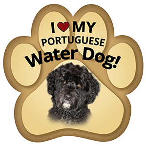 Show off your love for your favorite furry friend with our Portuguese Water Dog Paw Magnet! Perfect for your car trunk or any magnetic surface, this adorable paw-shaped magnet features a vibrant image of your favorite dog or cat breed. Made from durable, weather-resistant materials, it’s designed to withstand the elements while adding a touch of personality to your vehicle or home.