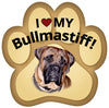 Show off your love for your favorite furry friend with our Bullmastiff Paw Magnet! Perfect for your car trunk or any magnetic surface, this adorable paw-shaped magnet features a vibrant image of your favorite dog or cat breed. Made from durable, weather-resistant materials, it’s designed to withstand the elements while adding a touch of personality to your vehicle or home.