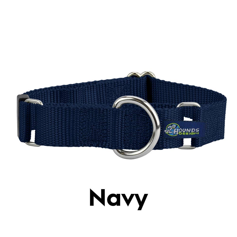Martingale Nylon Dog Collar