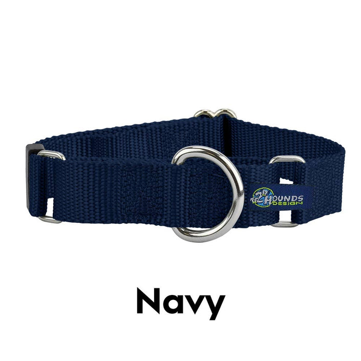 Martingale Nylon Dog Collar