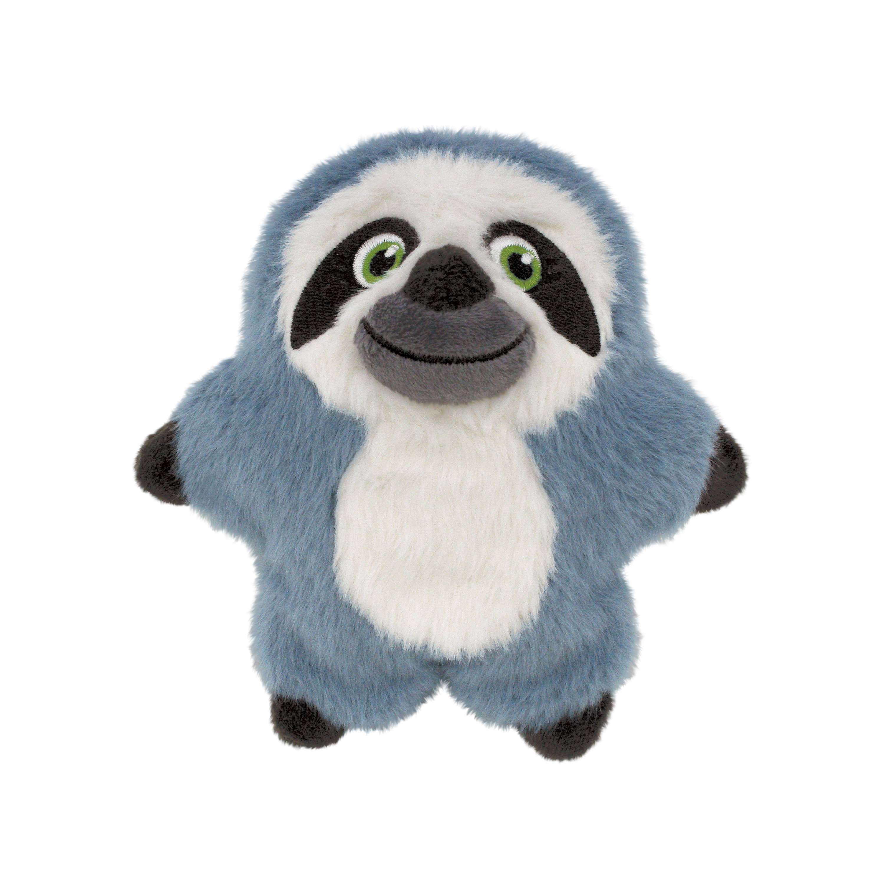 KONG® Snuzzles Kiddos Sloth Dog Plush Toy Small