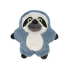 KONG® Snuzzles Kiddos Sloth Dog Plush Toy Small