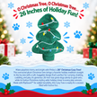Dog Toy Christmas Tree 26