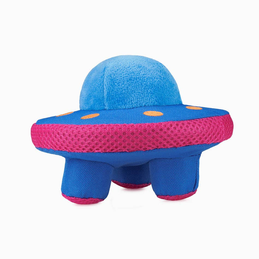Dog Toy UFO Space Paws Dog Plush Toy