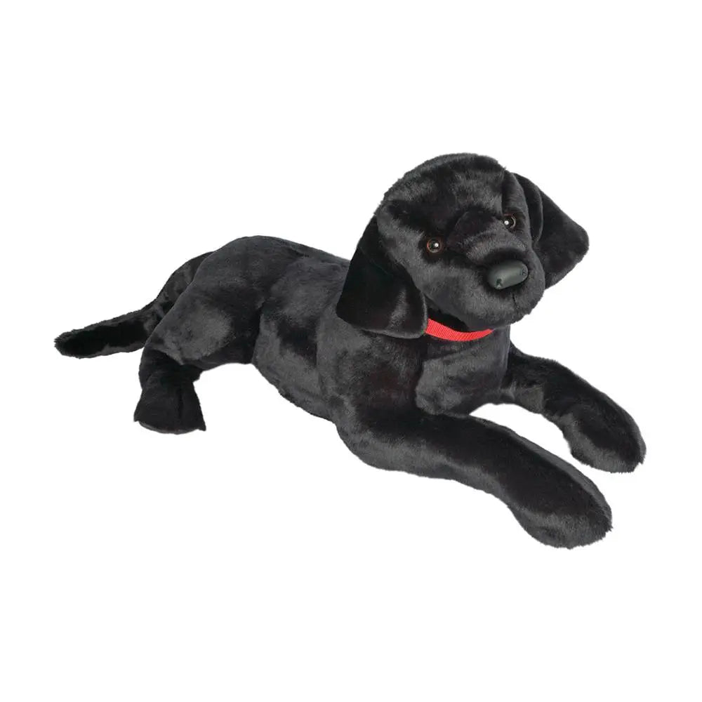 Black Lab Plush Dog Stuffed Animal 