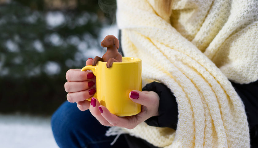 Fred- Hot Dog Tea Infuser