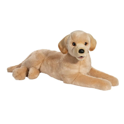 Yellow Lab Plush Dog Stuffed Animal 