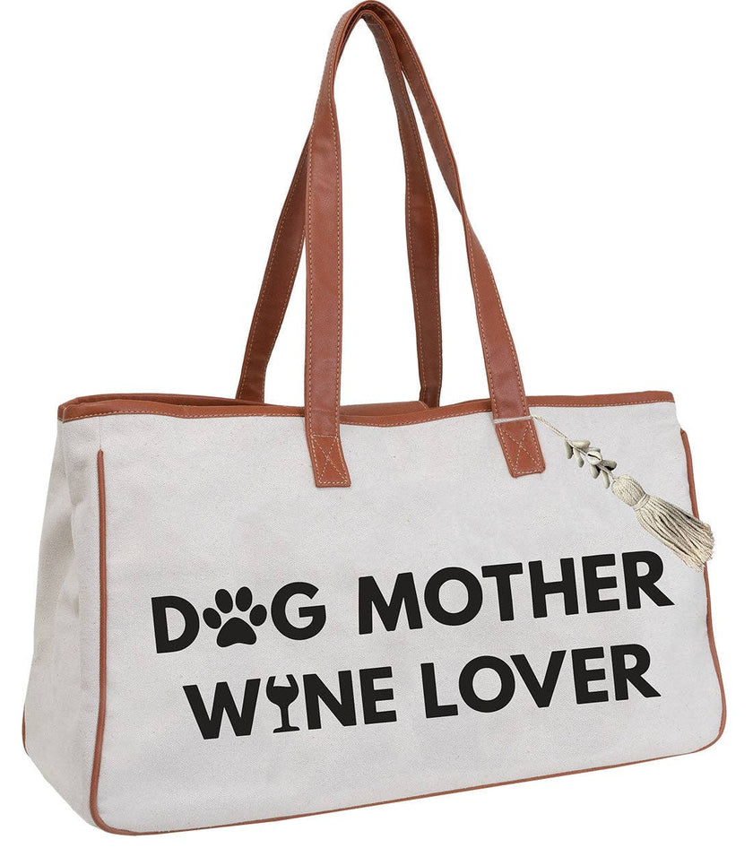 Magid Canvas Wine Tote - Thumbnail 4