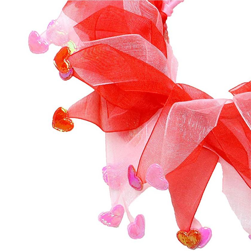 Valentine's Heart Decorative Dog Collar