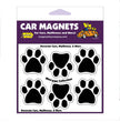 Black Mini Paws Magnets