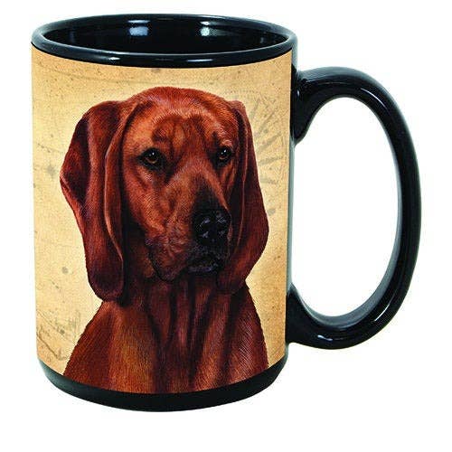 Coonhound Redbone Mug Coffee Cup