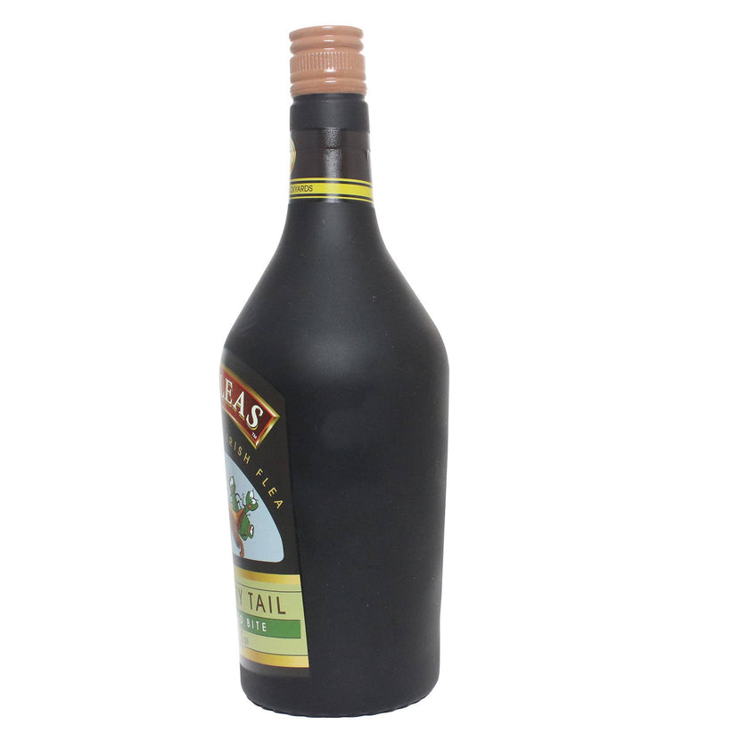 Silly Squeaker Liquor Bottle TailFleas, Squeaky Dog Toy