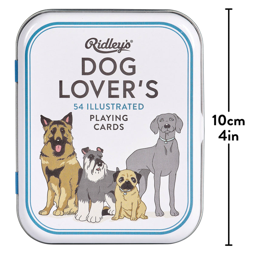 Dog Lover's Playing Cards