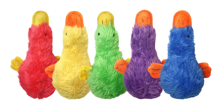 Multipet Duckworth Plush Dog Toy Assorted Colors 13