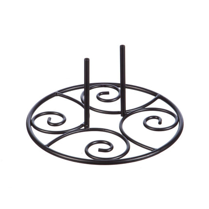 Elegant Swirl Stand Base