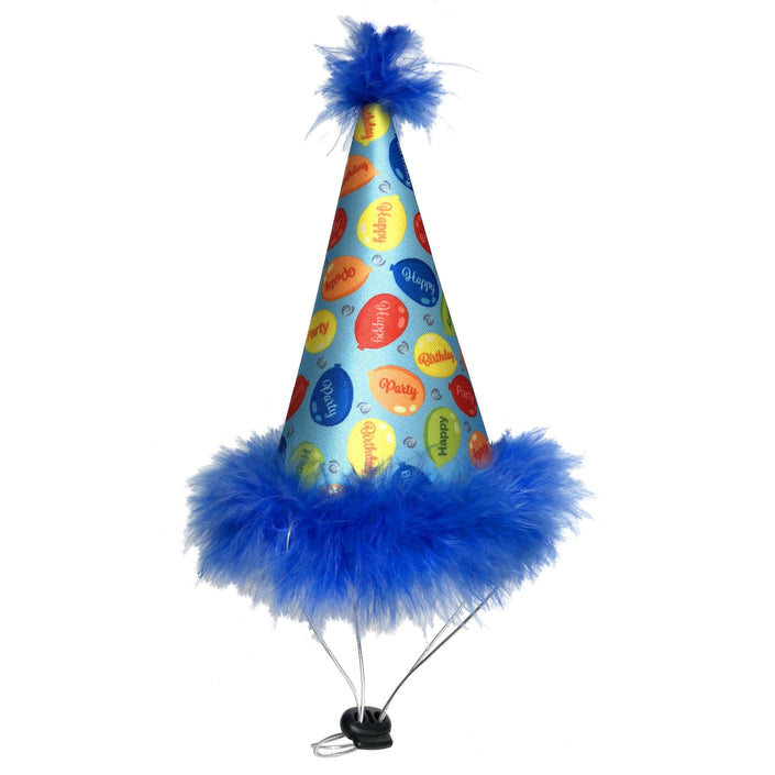 H&K Party Hat Party Time Blue with SnugFit®