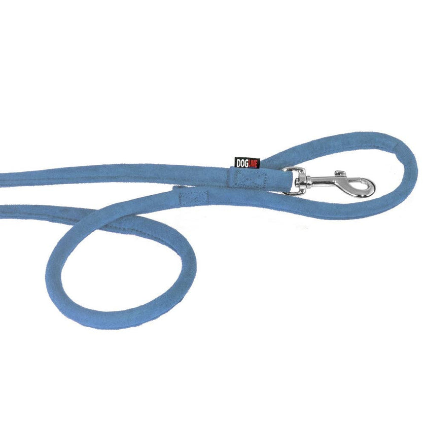 Comfort Microfiber Dog Leash - Round Lead