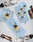 French Bulldog, oven mitt set