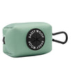 Dog Waste Bag Holder Sage With Clasp