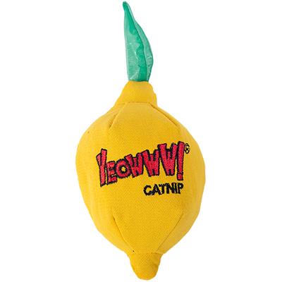 Cat Toy Yeowww! Lemon Sour Puss Catnip Toy