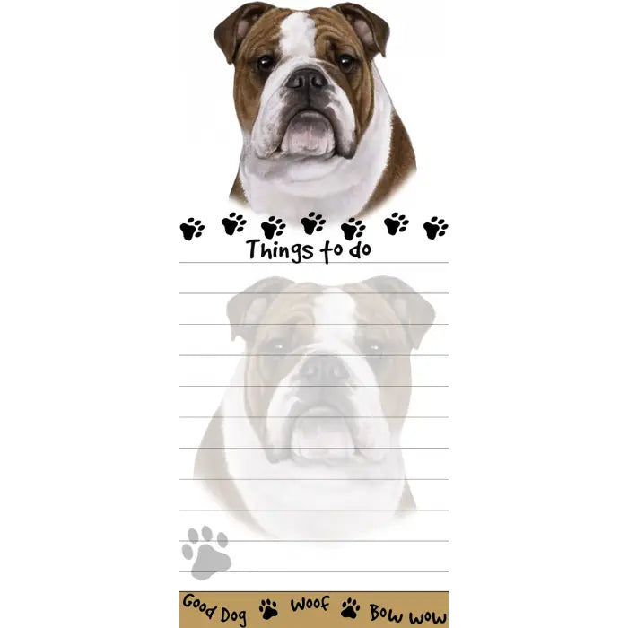 Bulldog Magnetic List Pad