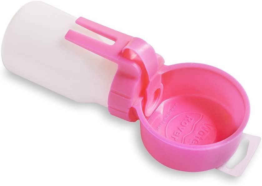 Portable Water Rover Smaller 3.5-inch Bowl and 8 Ounce Bottle