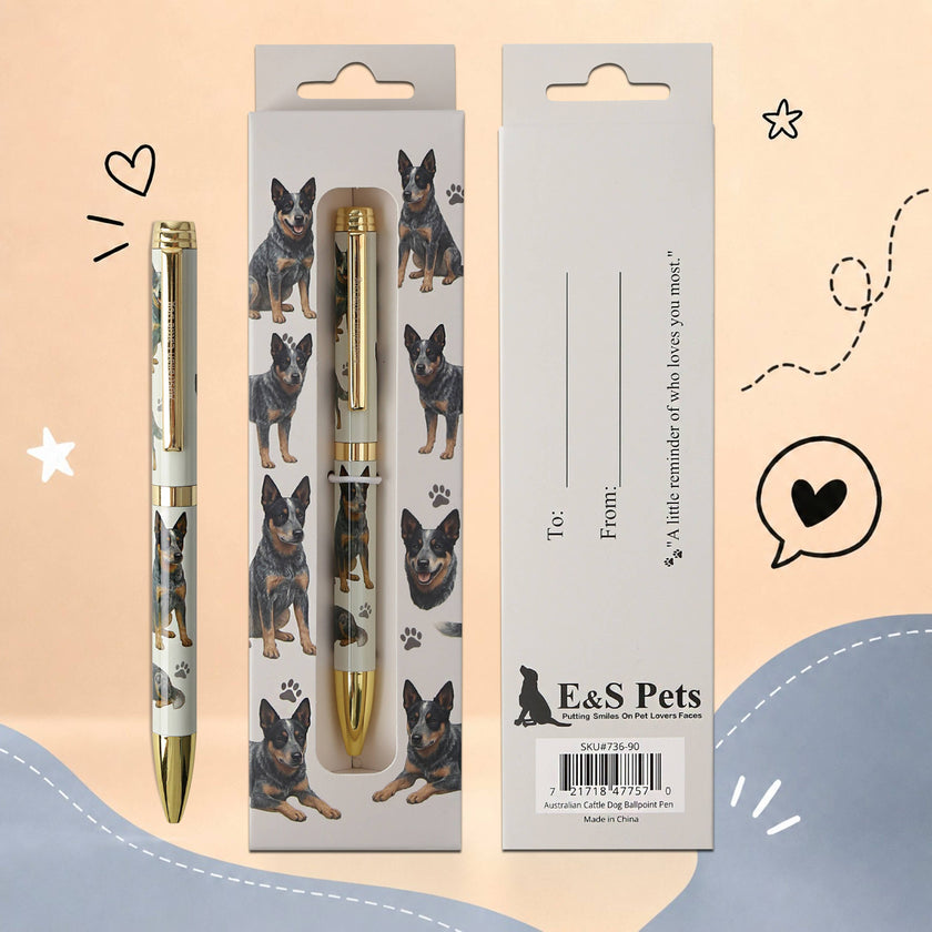 Australian Cattle Dog Pet Lover Ballpoint Pen
