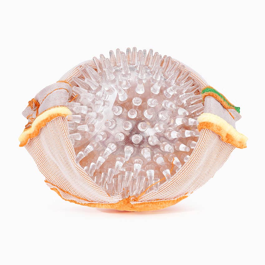 Dog Toy Hamburger Ball Food Party Floating Toy