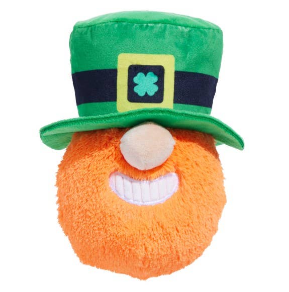 BARK Paddy O'Belly St. Patrick's Day Dog Toy XS-M