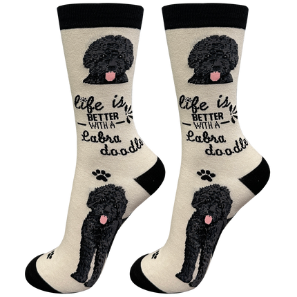 Labradoodle Dog Socks Unisex