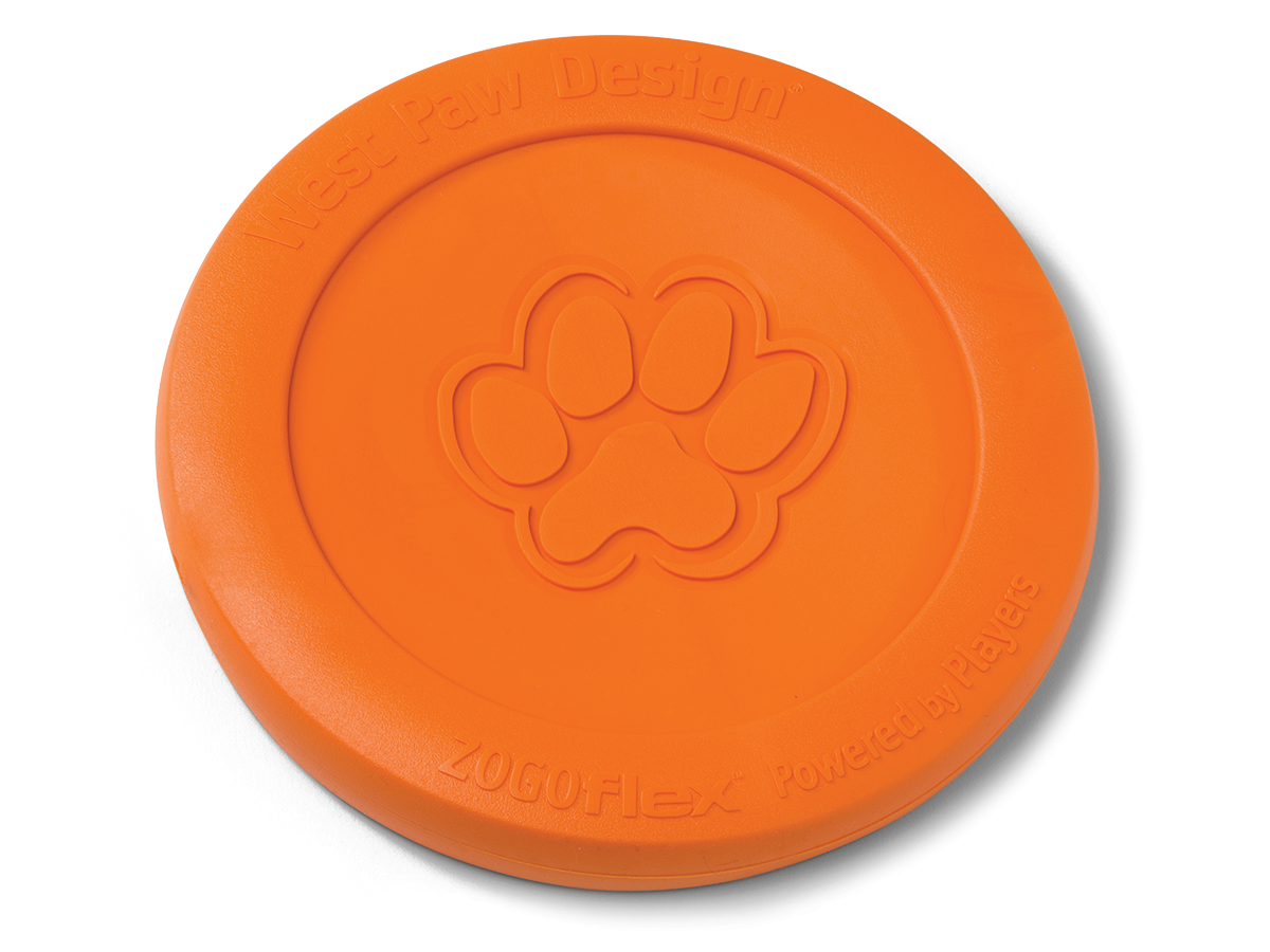 Zisc® Flying Disc Fetch Dog Toy