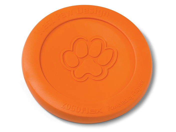 Zisc® Flying Disc Fetch Dog Toy