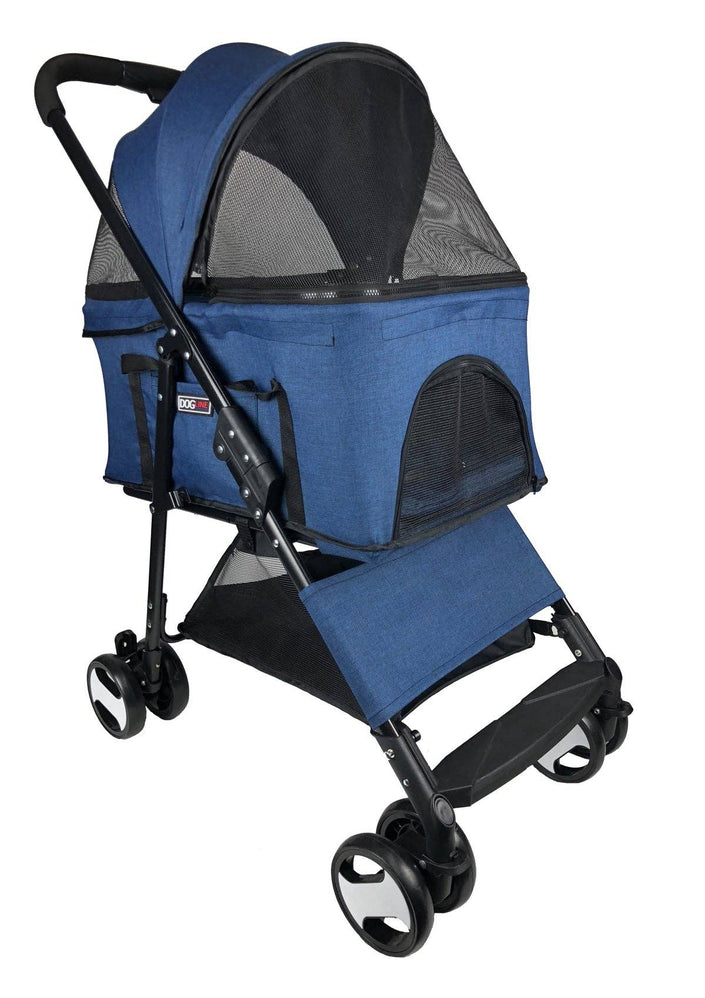 Executive Pet Stroller + Removable Cradle