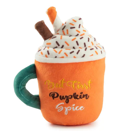 Pupkin Spice Latte Dog Toy