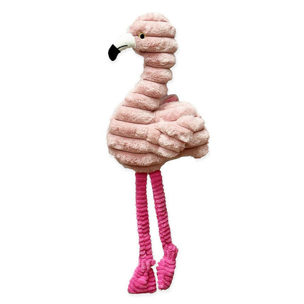 Dog Toy Flamingo Pink 26